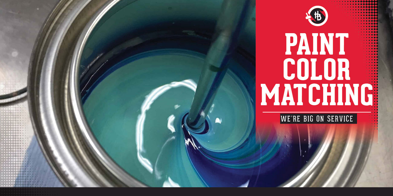 Paint Color Matching - H. Brickman & Sons